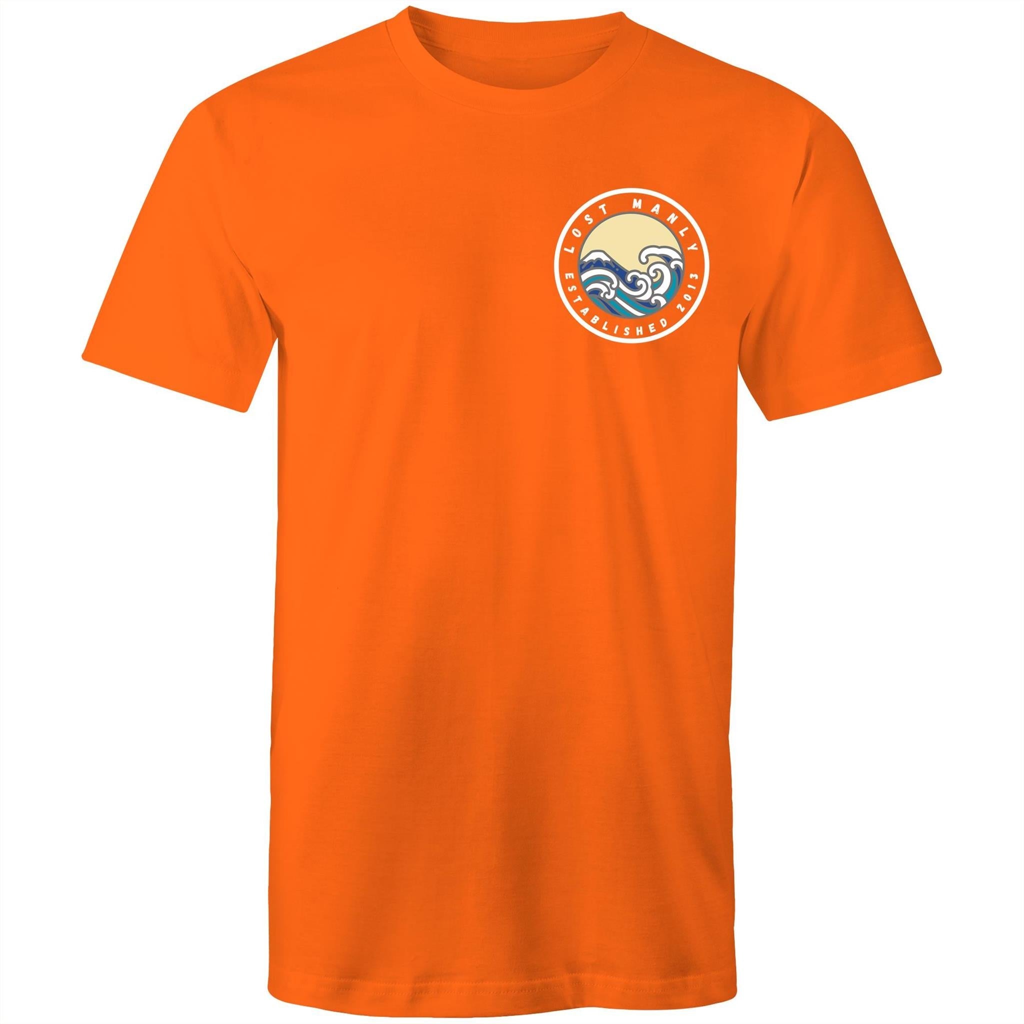 Lost Manly Northern Beaches Sydney Australia Printed Logo T-Shirt Ogo Merch