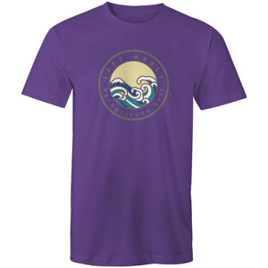 Lost Manly Northern Beaches Sydney Australia Printed Logo T-Shirt Ogo Merch