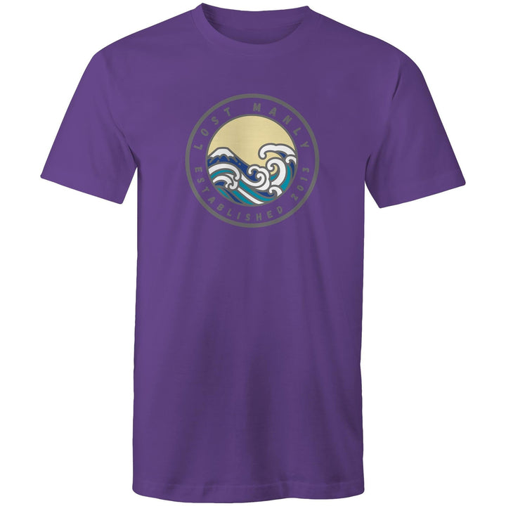 Lost Manly Northern Beaches Sydney Australia Printed Logo T-Shirt Ogo Merch