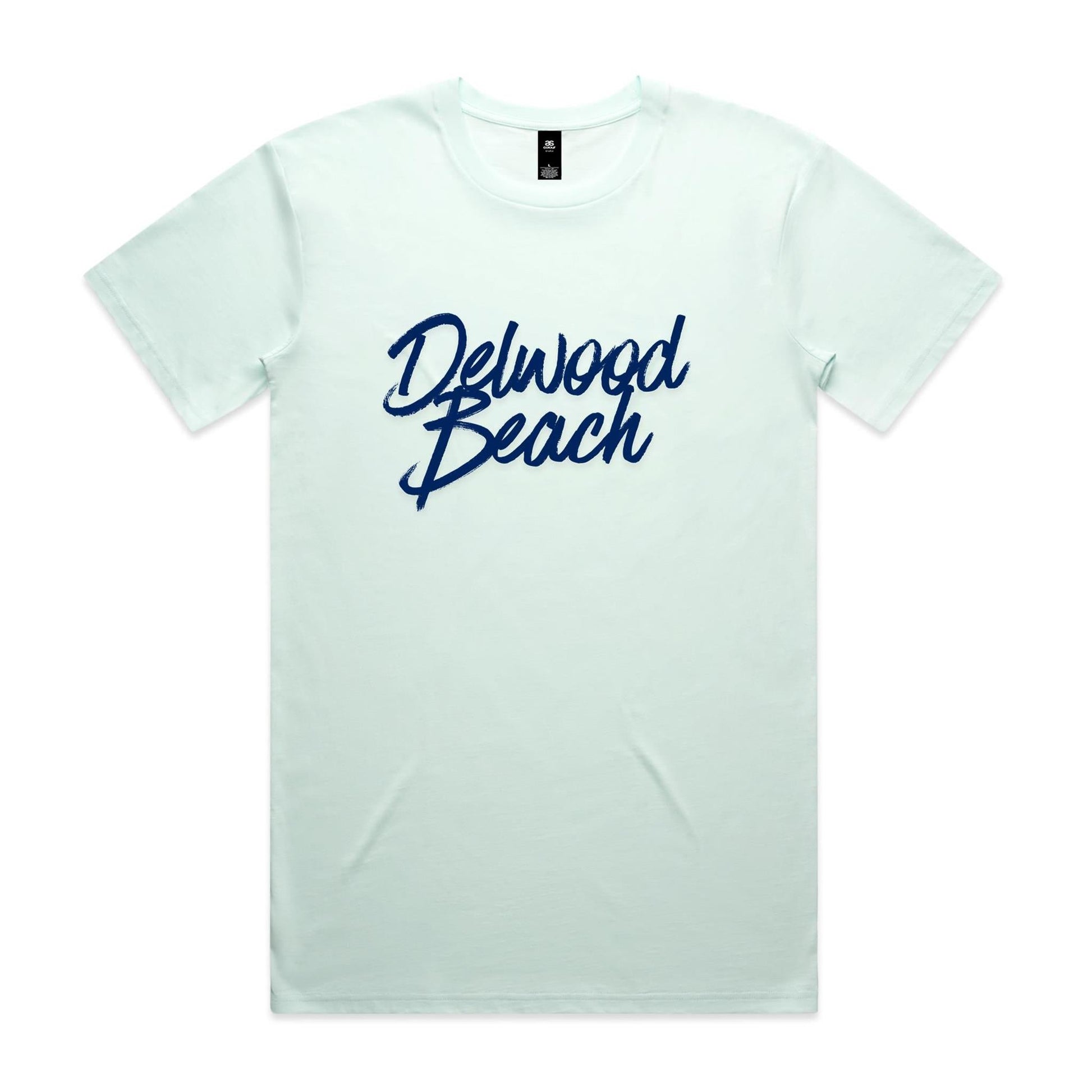 Lost Manly T-Shirt — AS Colour Staple Tee (Custom Logo Edition) 