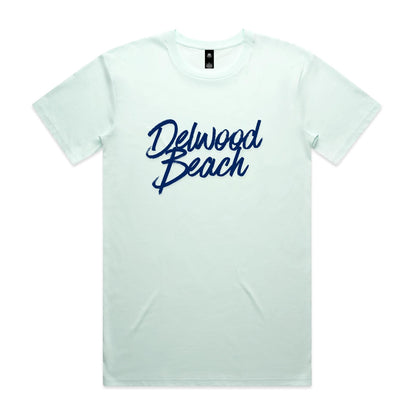 Lost Manly T-Shirt — AS Colour Staple Tee (Custom Logo Edition) 