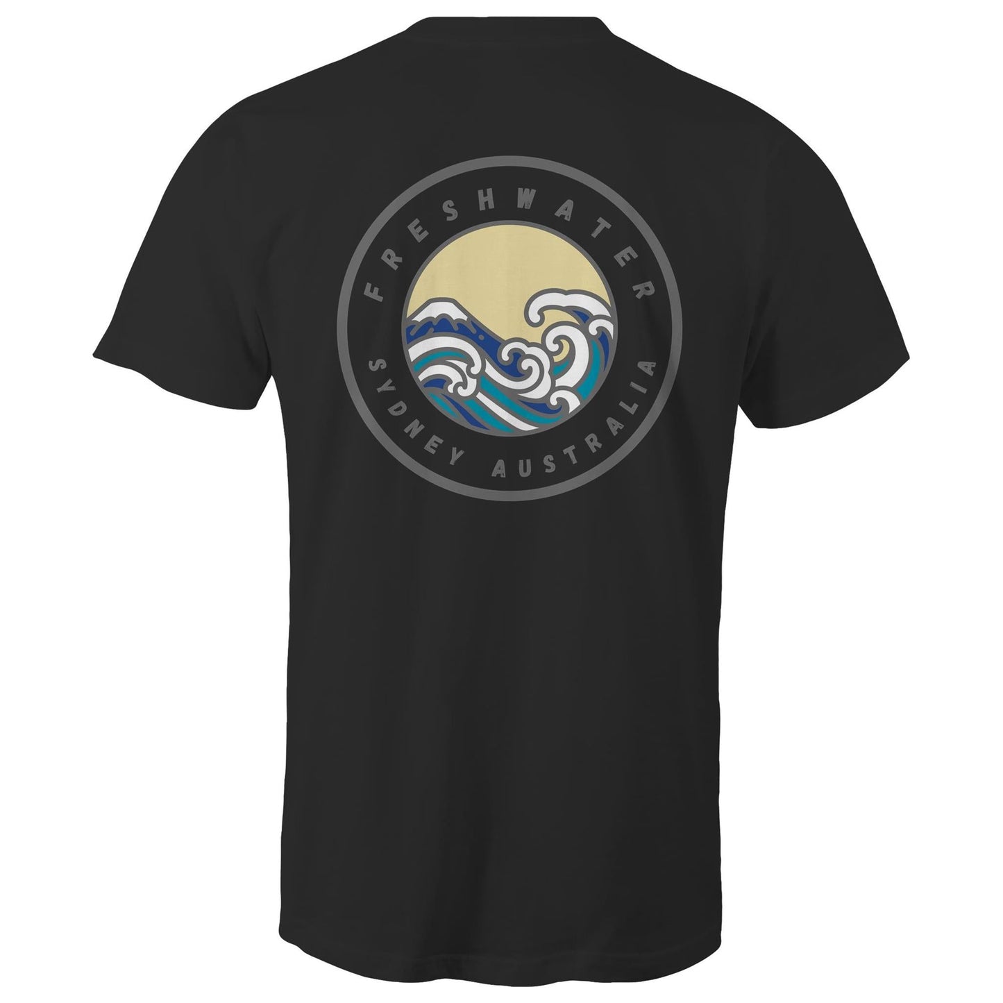 Freshwater Northern Beaches Sydney Australia Printed Logo T-Shirt Ogo Merch