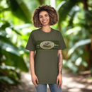Faded T-Shirt Manly Ferries South Steyne LM Logo - Lost Manly Shop