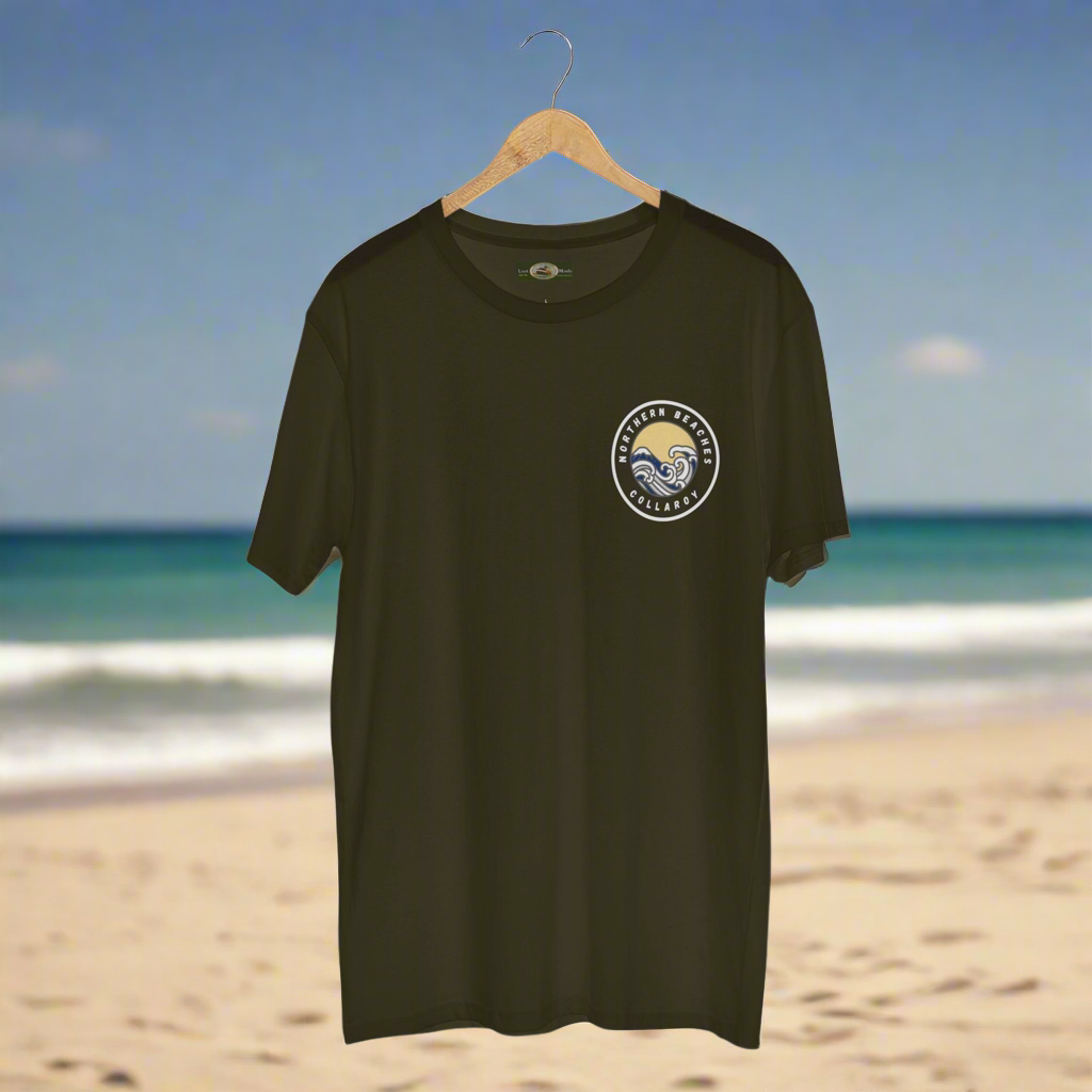 Collaroy Northern Beaches Sydney Australia Printed Logo T-Shirt Printify