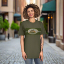 Faded T-Shirt Manly Ferries South Steyne LM Logo - Lost Manly Shop