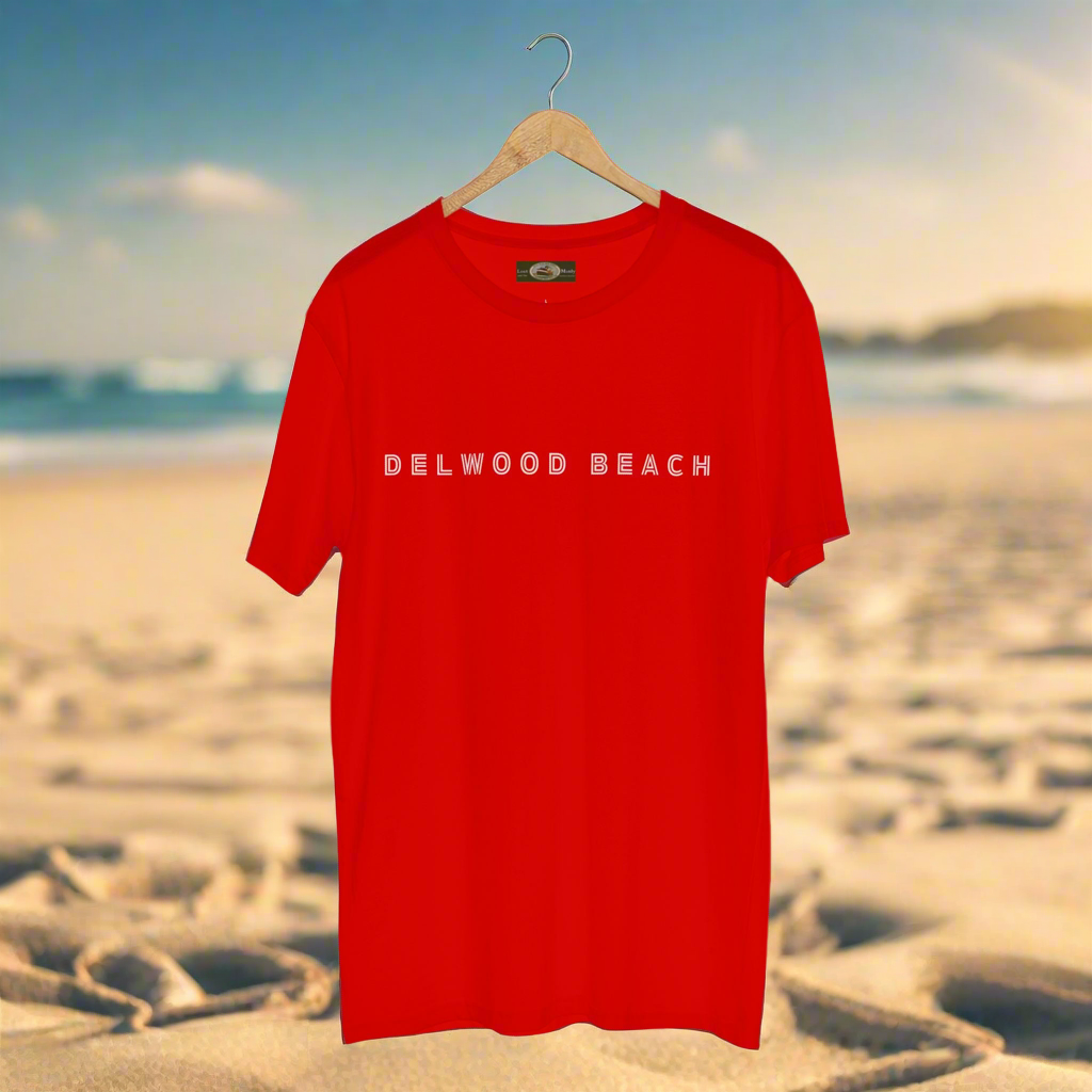 Delwood Beach Northern Beaches Sydney Australia Printed Logo T-Shirt Ogo Merch
