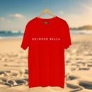 Delwood Beach Northern Beaches Sydney Australia Printed Logo T-Shirt Ogo Merch