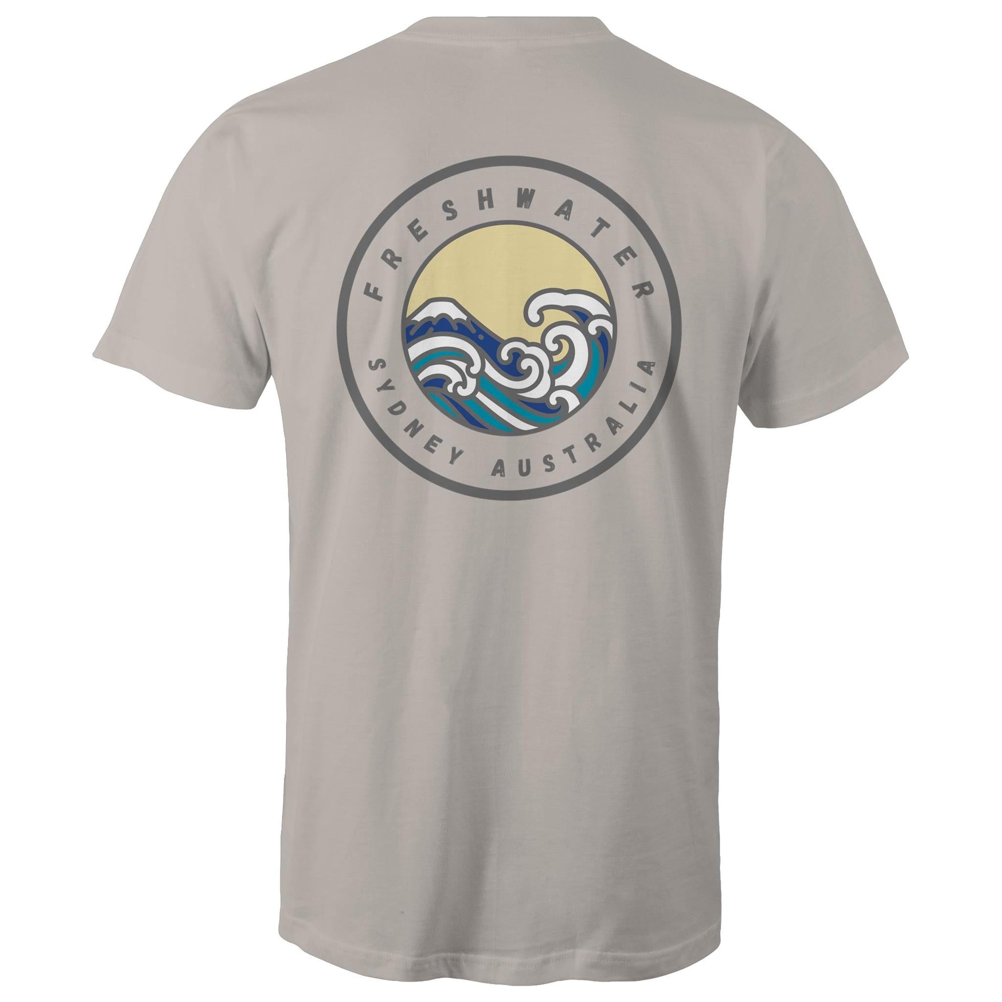 Freshwater Northern Beaches Sydney Australia Printed Logo T-Shirt Ogo Merch