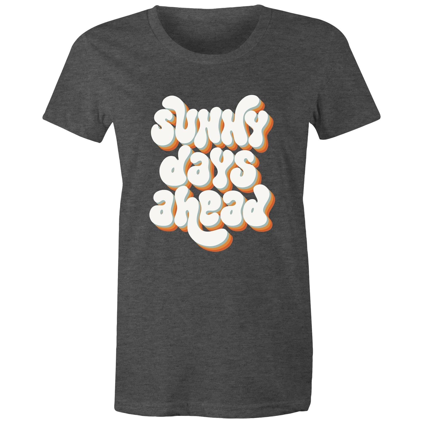 Women's Maple Tee Sunny Days Ahead 