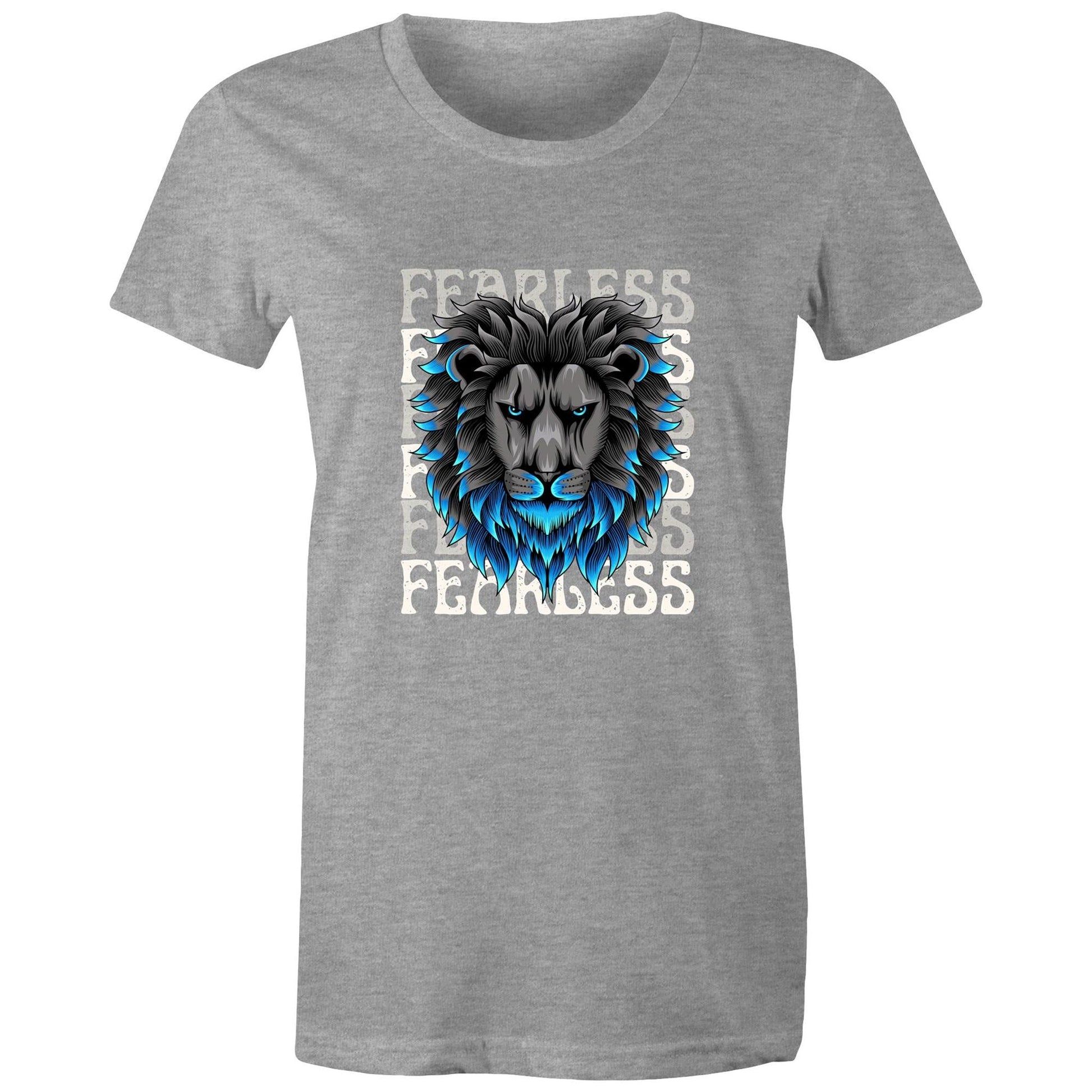 Women's Maple Tee Fearless Print 