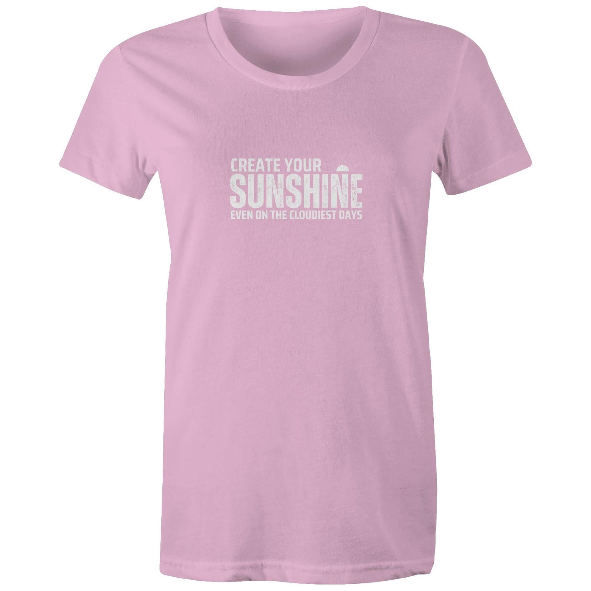 Maple Tee Create your Sunshine Print 