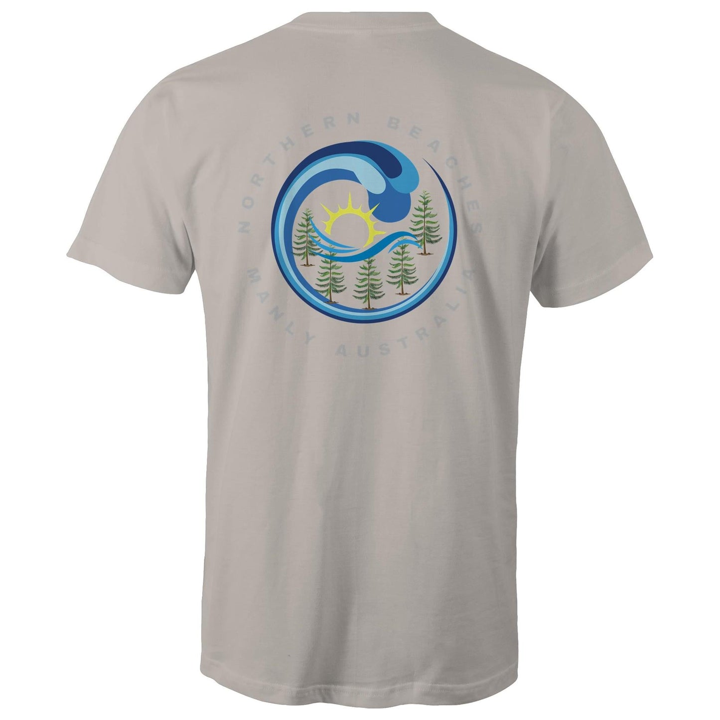 Manly Northern Beaches Sydney Australia Printed Logo T-Shirt Ogo Merch