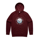 SYDNEY Australia custom logo printed on AS Colour - Supply Hood Ogo Merch
