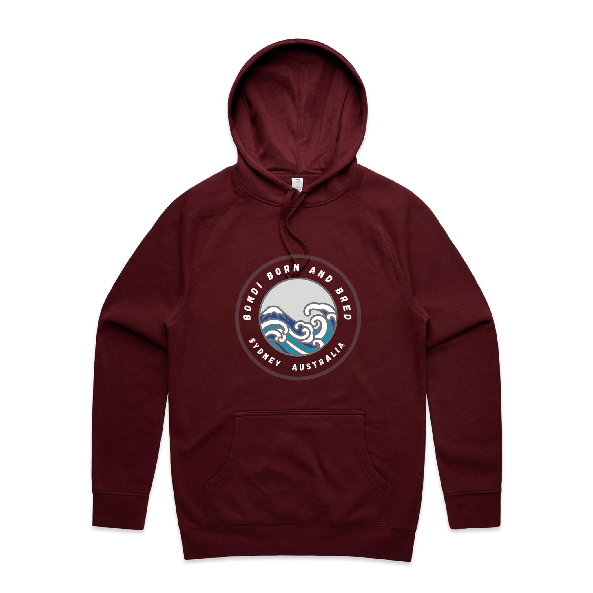 SYDNEY Australia custom logo printed on AS Colour - Supply Hood Ogo Merch