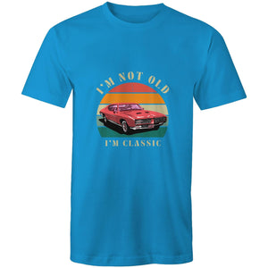 T-Shirt Vintage Print I"m not old 