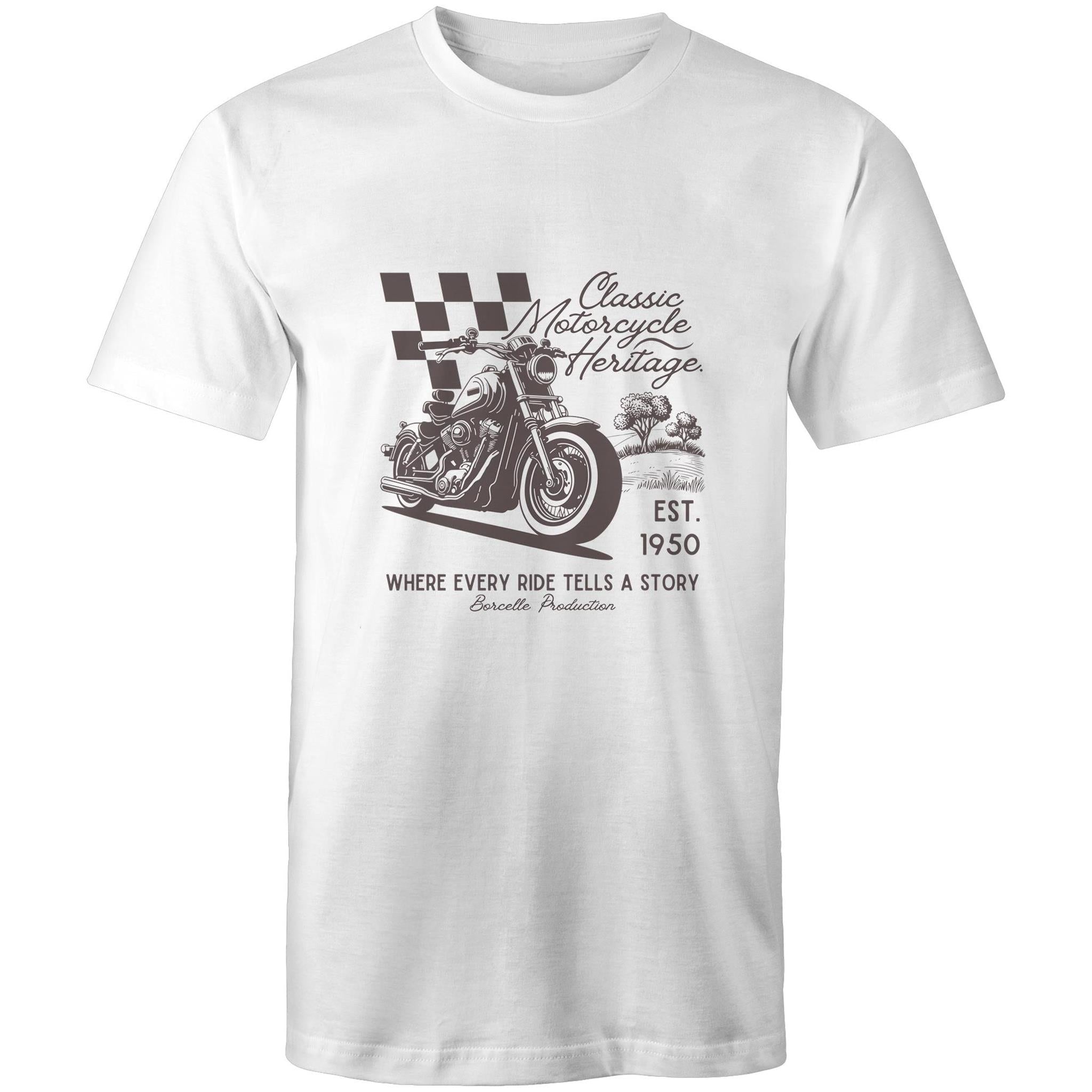 AS Colour Staple - Mens T-Shirt Every Ride Tells a Story