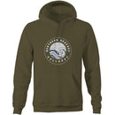 COLLAROY Printed custom logo on AS Colour Stencil - Pocket Hoodie Sweatshirt Ogo Merch