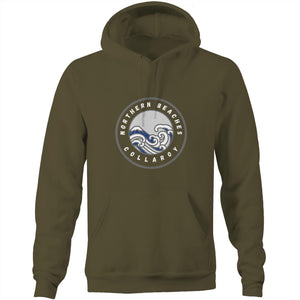 COLLAROY Printed custom logo on AS Colour Stencil - Pocket Hoodie Sweatshirt Ogo Merch