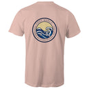 Lost Manly Northern Beaches Sydney Australia Printed Logo T-Shirt Ogo Merch