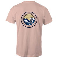 Lost Manly Northern Beaches Sydney Australia Printed Logo T-Shirt Ogo Merch