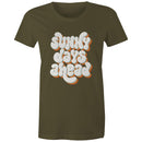 Women's Maple Tee Sunny Days Ahead 