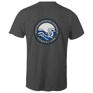 Coastal Vibe Northern Beaches Sydney Australia Printed Logo T-Shirt Ogo Merch