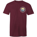 Lost Manly Northern Beaches Sydney Australia Printed Logo T-Shirt Ogo Merch