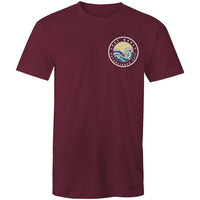 Lost Manly Northern Beaches Sydney Australia Printed Logo T-Shirt Ogo Merch