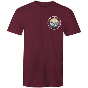 Lost Manly Northern Beaches Sydney Australia Printed Logo T-Shirt Ogo Merch