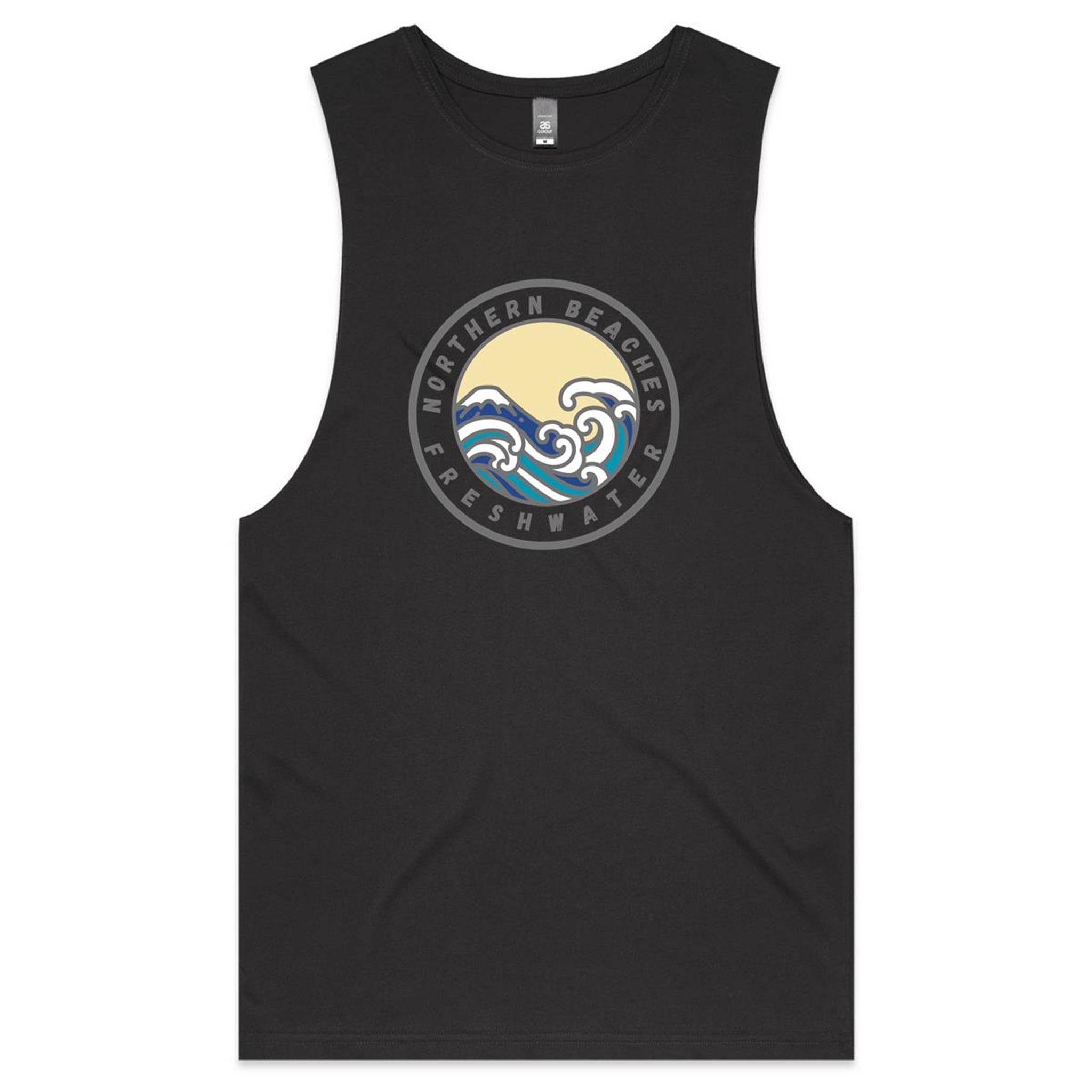 Fairlight Northern Beaches Sydney Australia logo Tank Top Ogo Merch