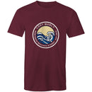 Lost Manly Northern Beaches Sydney Australia Printed Logo T-Shirt Ogo Merch