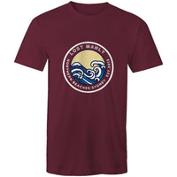 Lost Manly Northern Beaches Sydney Australia Printed Logo T-Shirt Ogo Merch