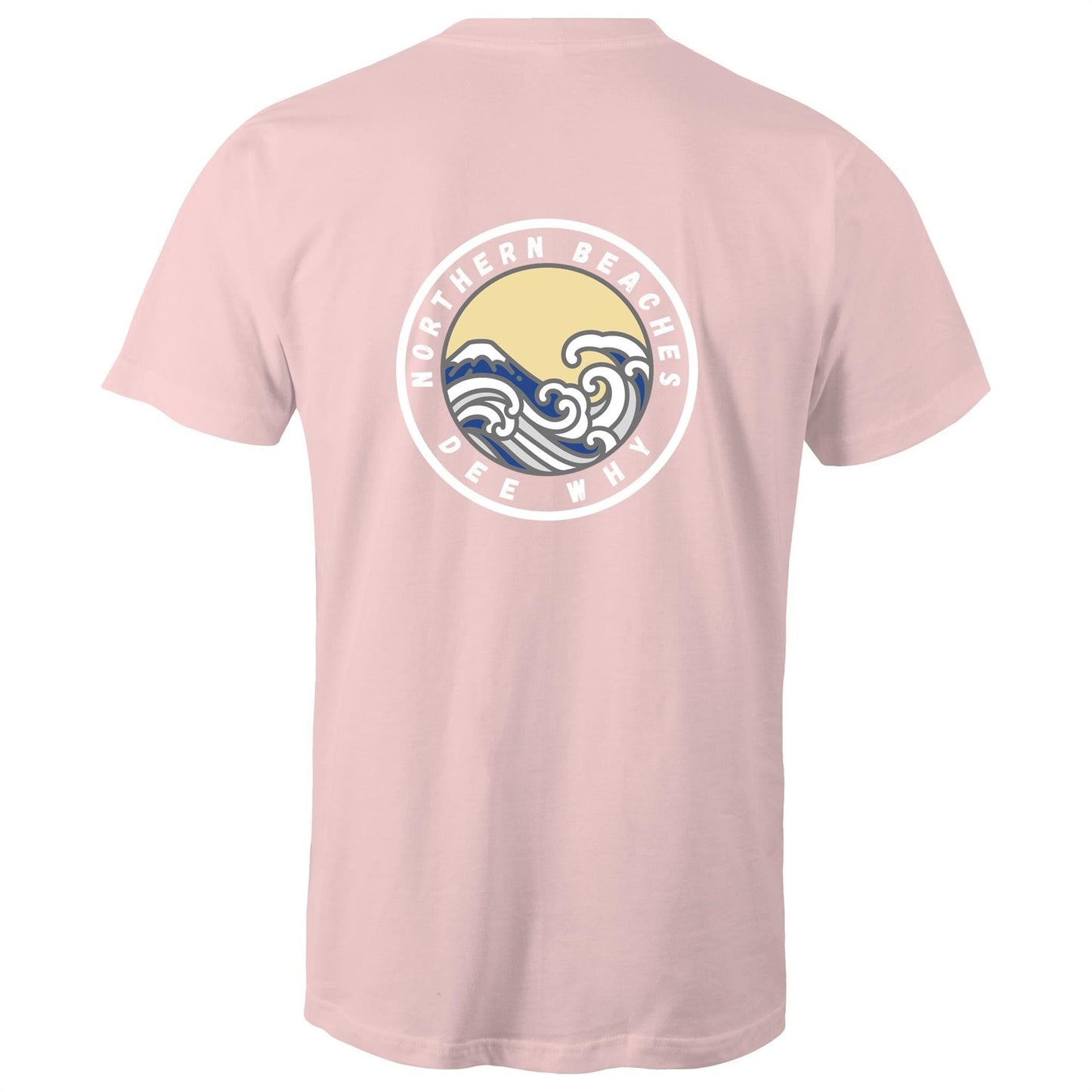 AS Colour Staple - Mens T-Shirt Dee Why logo back - Lost Manly Shop