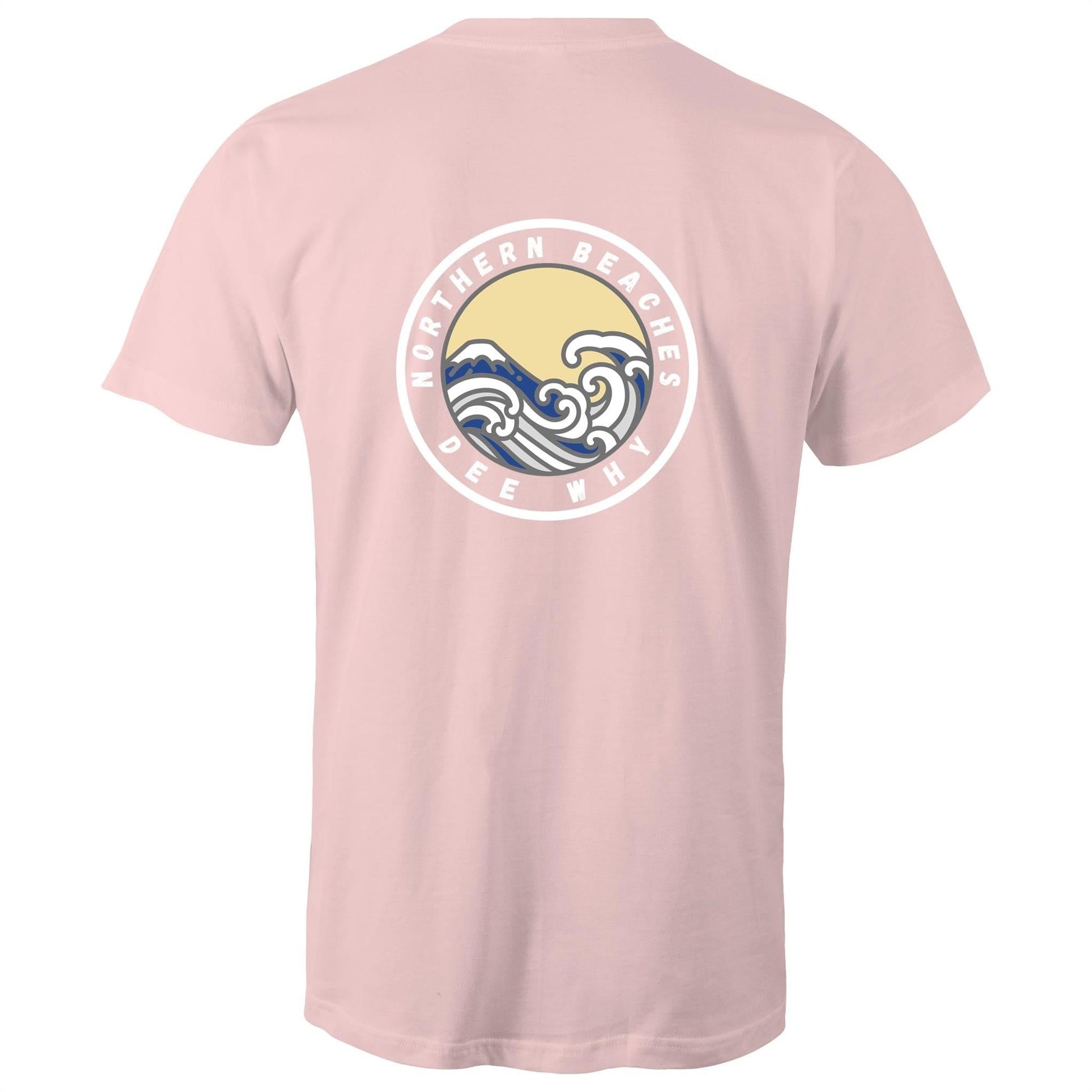 AS Colour Staple - Mens T-Shirt Dee Why logo back - Lost Manly Shop