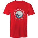 Northern Beaches Born and Bred custom logo printed on AS Colour Staple - Mens T-Shirt 
