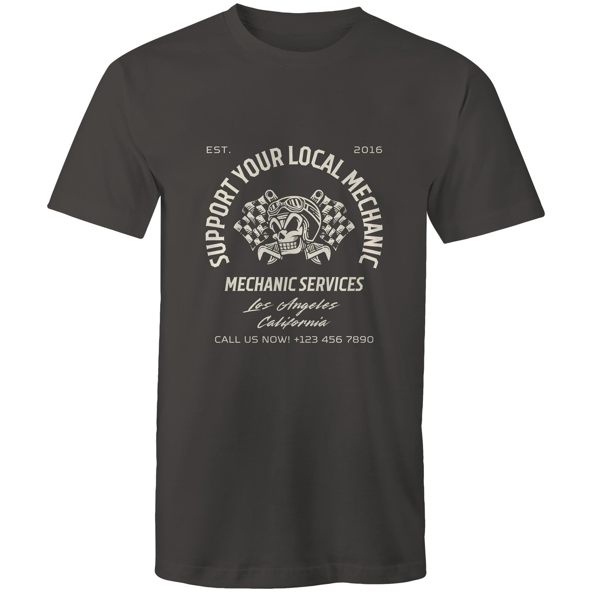 T-Shirt Support your Local Mechanic