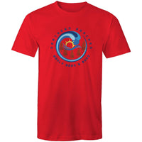 Manly Born n Bred Northern Beaches Sydney Australia Printed Logo T-Shirt Ogo Merch