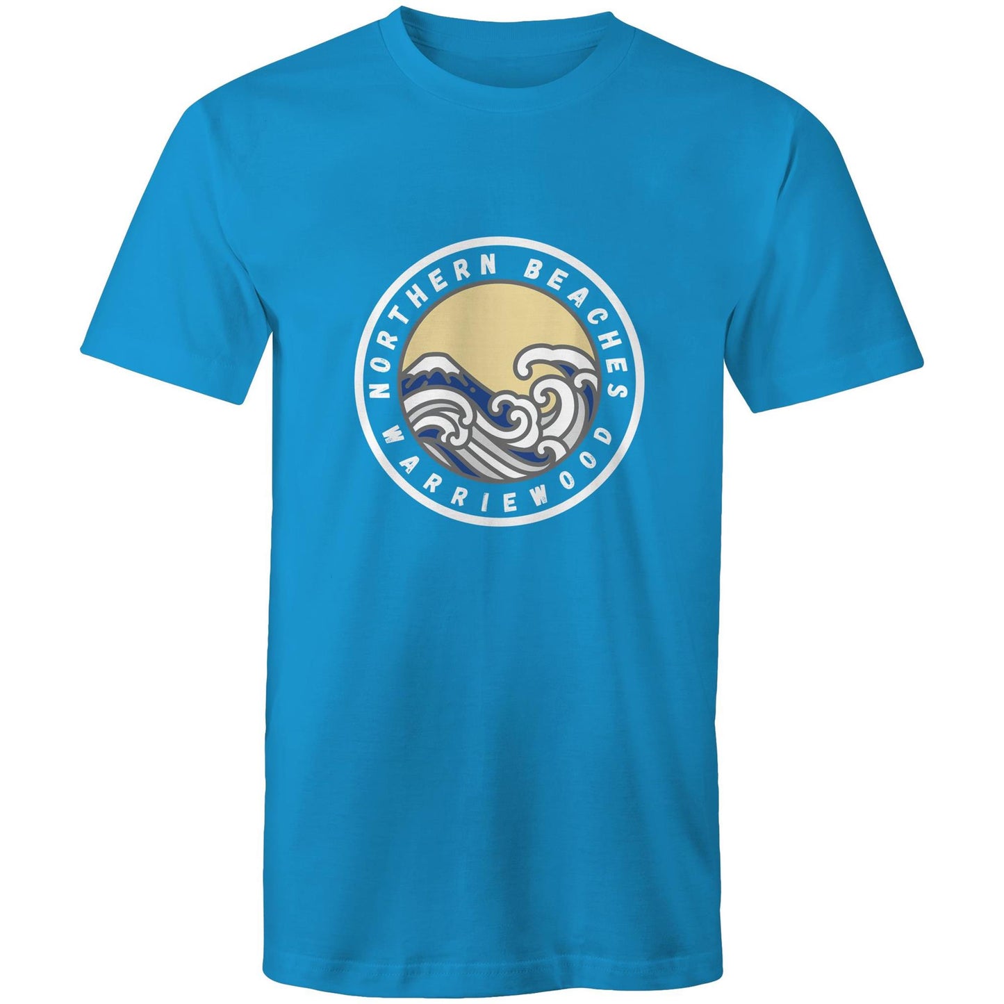 AS Colour Staple - Mens T-Shirt Warriewood front logo - Lost Manly Shop