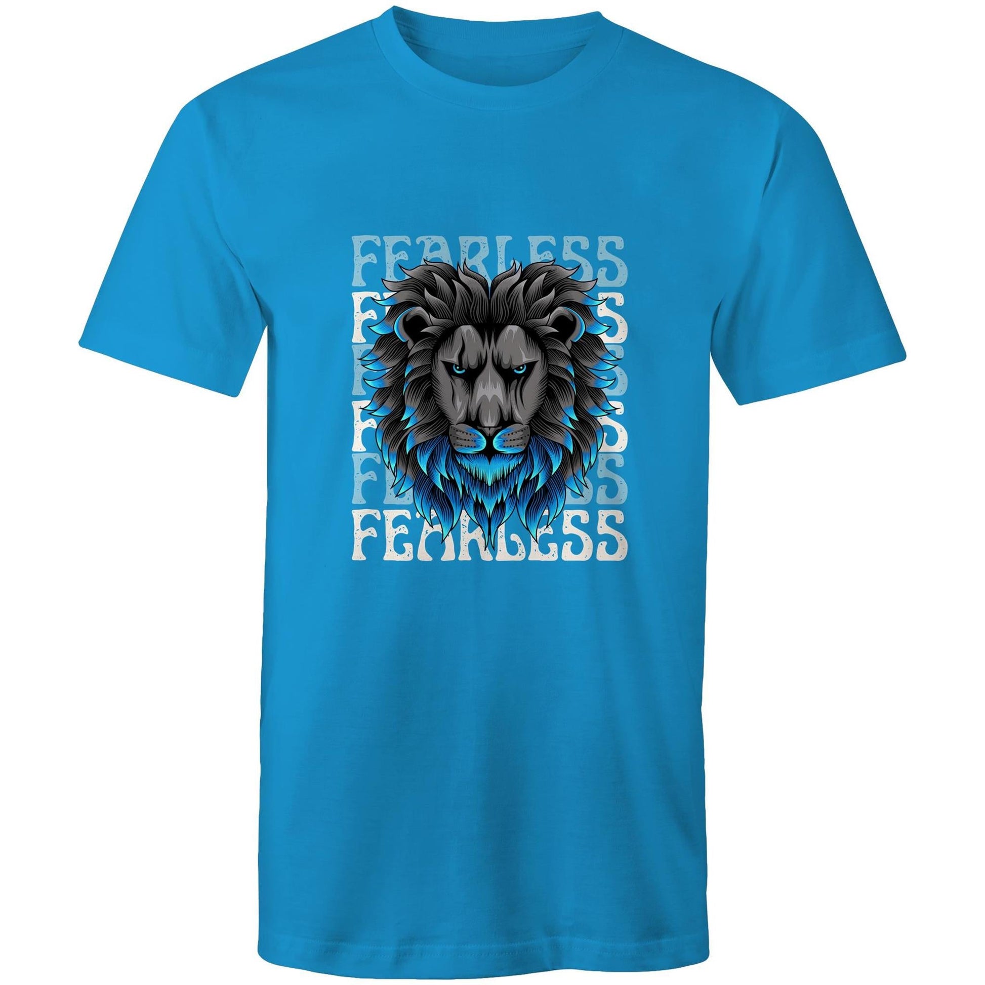 Mens T-Shirt Fearless 