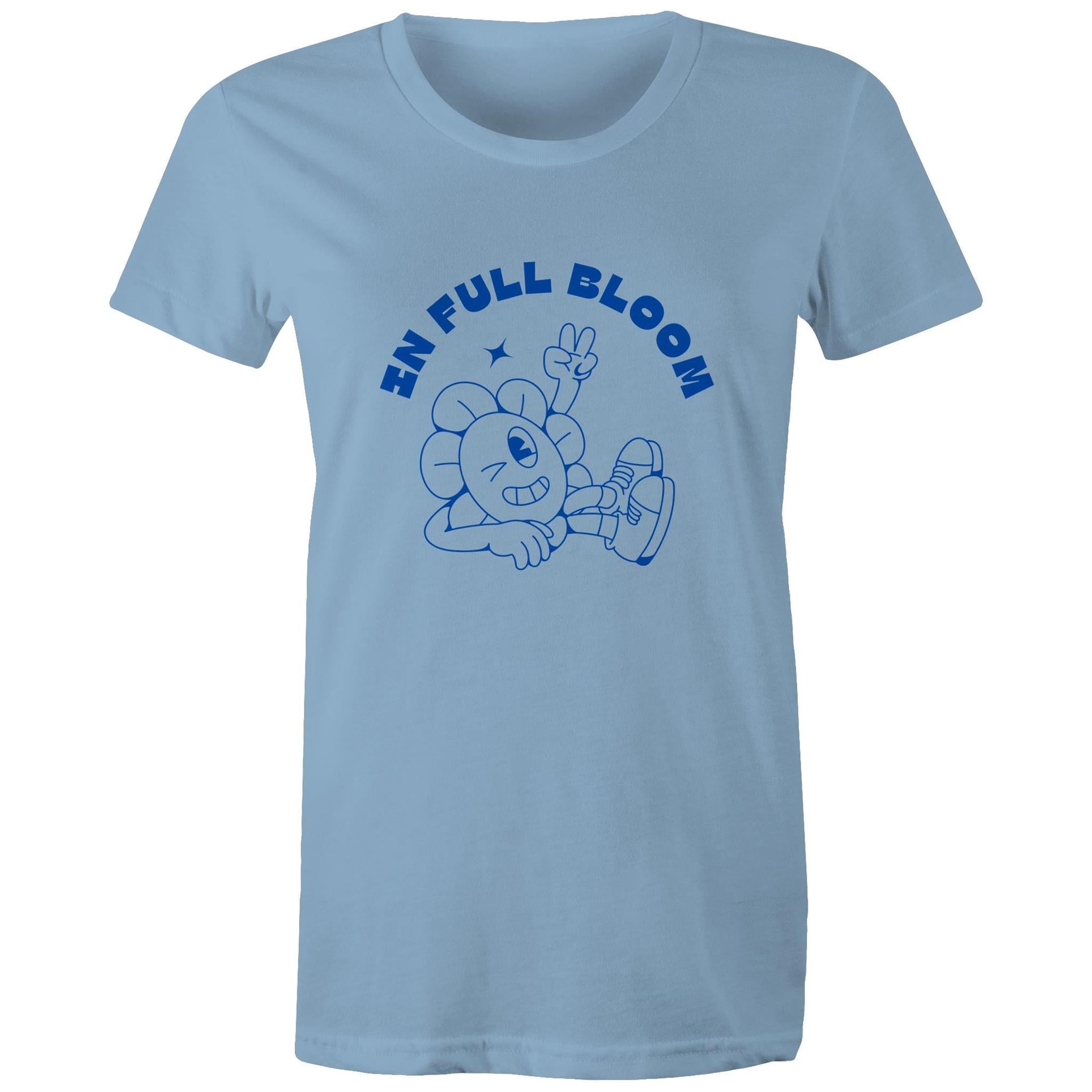 Women's Maple Tee In Full Bloom 