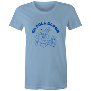 Women's Maple Tee In Full Bloom 