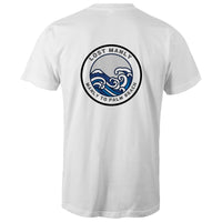 Lost Manly Northern Beaches Sydney Australia Printed Logo T-Shirt Ogo Merch