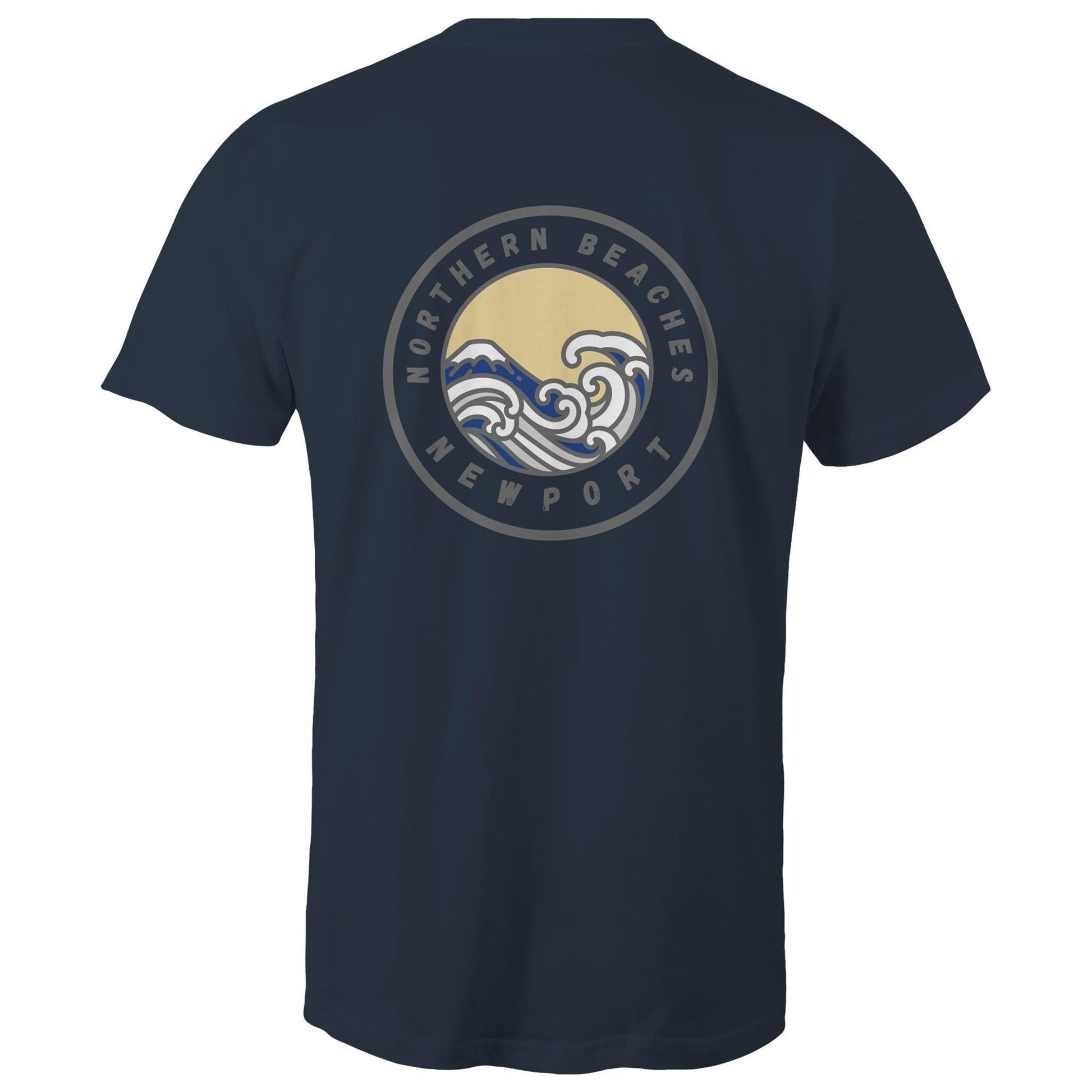 AS Colour Staple - Mens T-Shirt Newport logo back - Lost Manly Shop