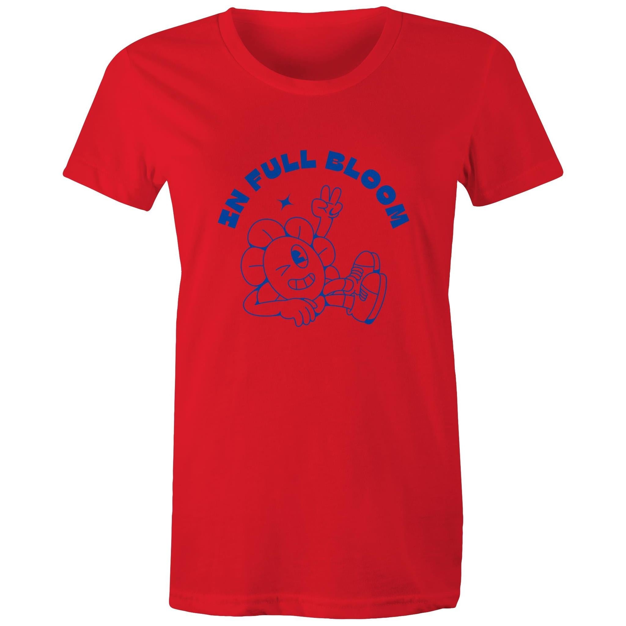 Women's Maple Tee In Full Bloom 