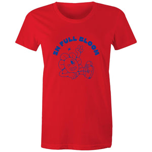 Women's Maple Tee In Full Bloom 
