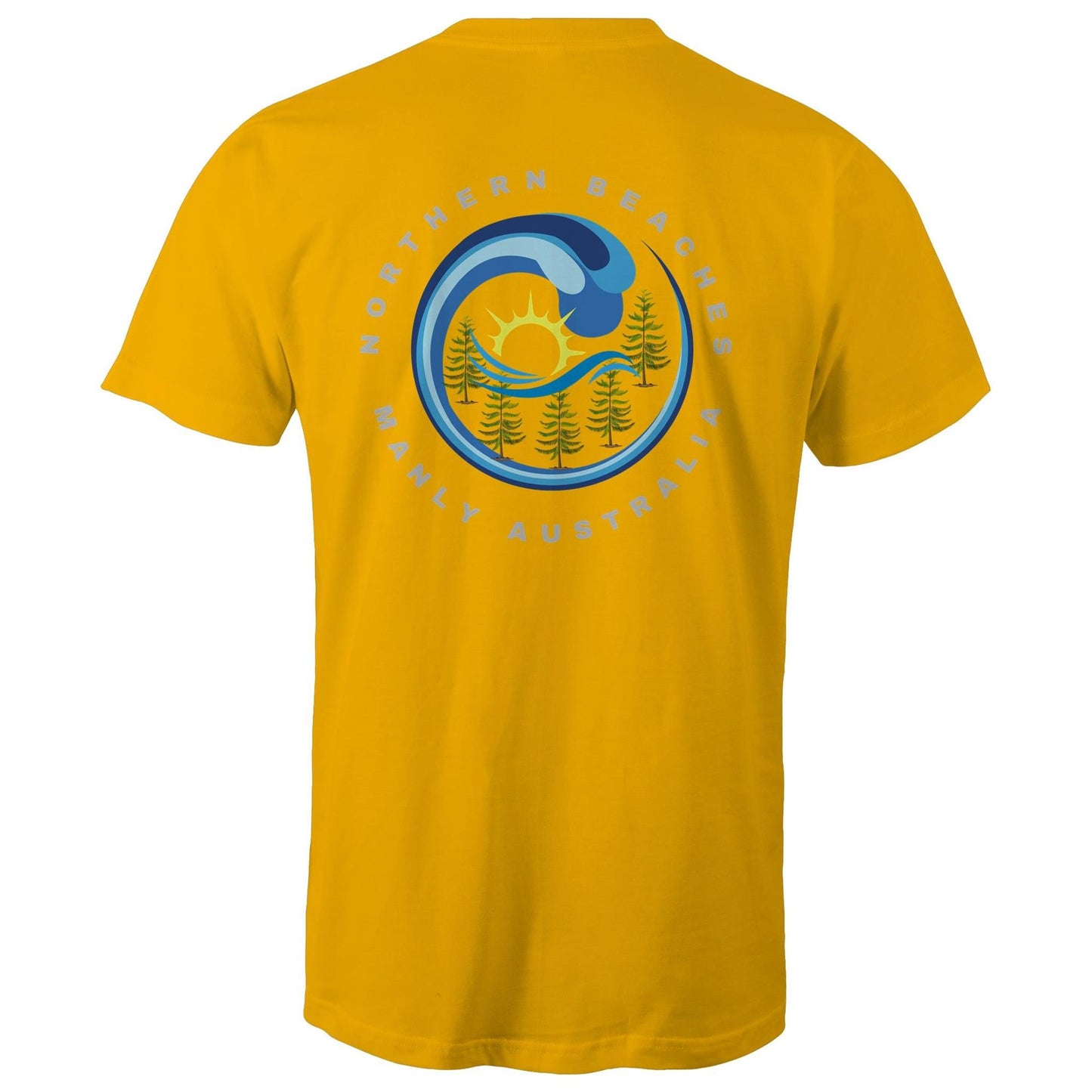 Manly Northern Beaches Sydney Australia Printed Logo T-Shirt Ogo Merch