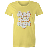 Women's Maple Tee Sunny Days Ahead 