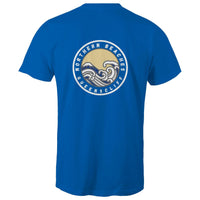 AS Colour Staple - Mens T-Shirt Queenscliff logo back - Lost Manly Shop