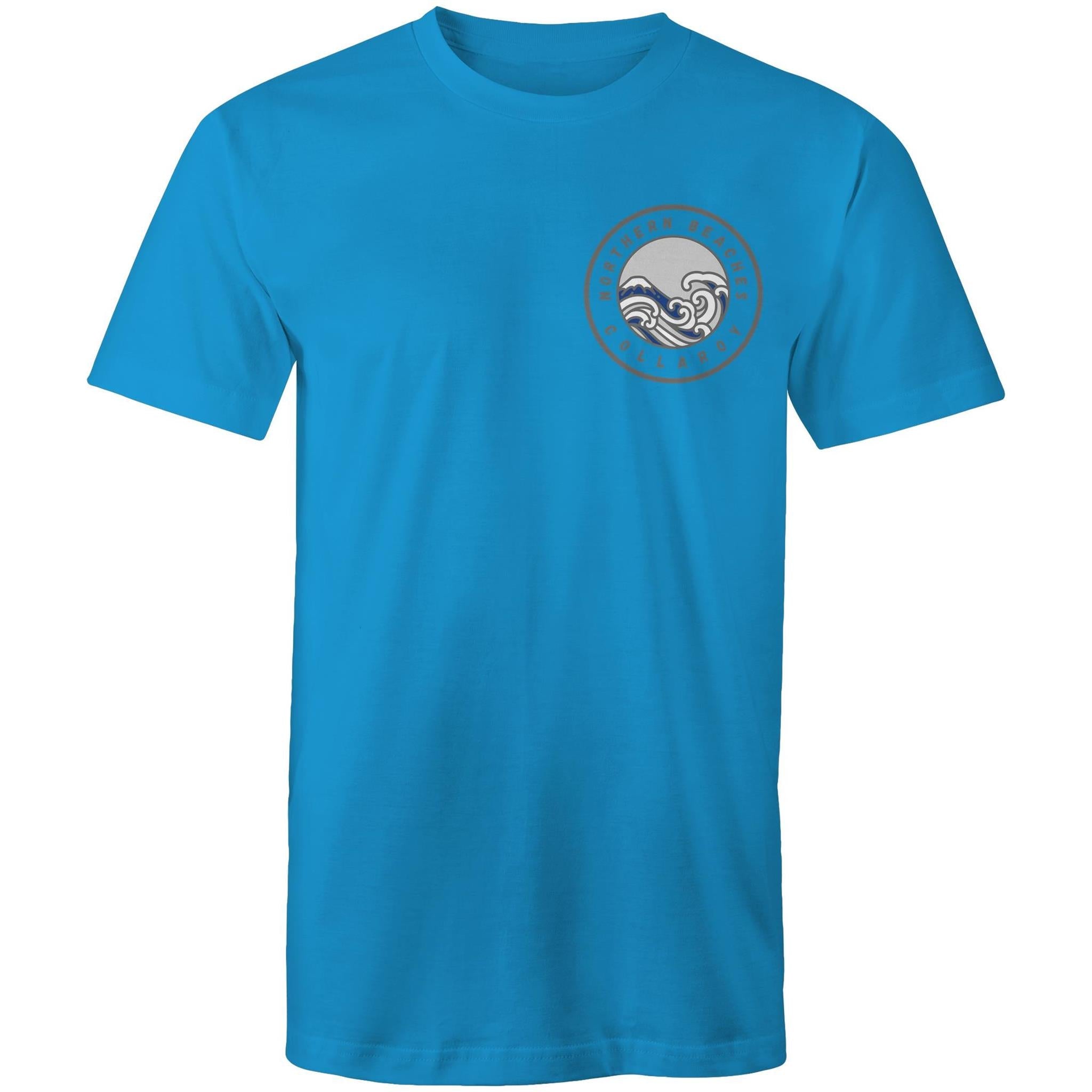 AS Colour Staple - Mens T-Shirt Northern Beaches Collaroy custom logo front and back Ogo Merch