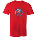 Northern Beaches Manly Australia front logo on AS Colour Staple Cotton Adult T-Shirt Ogo Merch